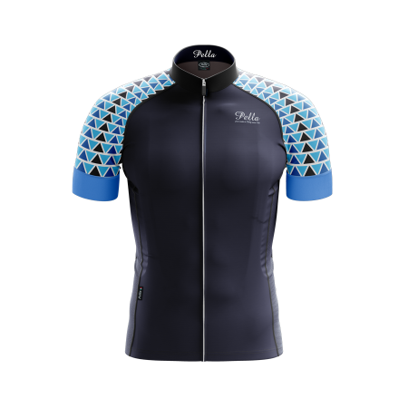 Pella Triangle Jersey Limited blau