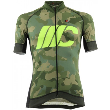 Cipollini Camouflage Jersey green