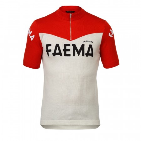 De Marchi 1970 FAEMA Jersey Authorizes Replica