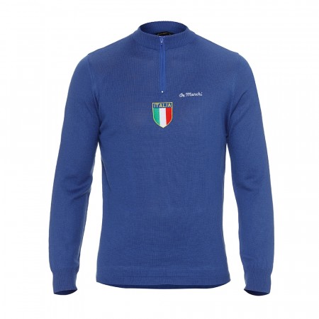 De Marchi 1973 Italy  Merino Jersey Long sleeve
