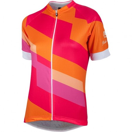 NALINI Stripe Lady Jersey pink-orange