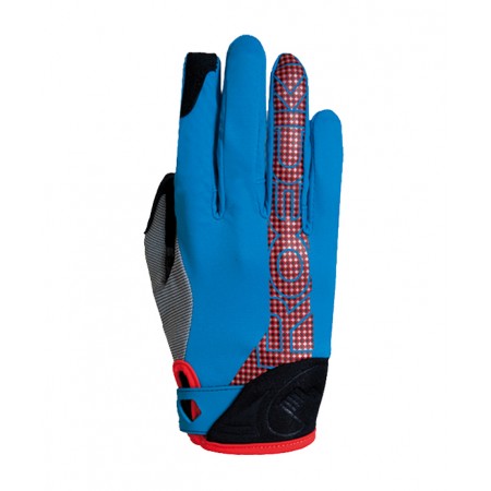 ROECKL Handschuh Riva blau