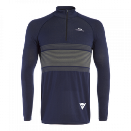 DAINESE AWA Zip Jersey 3 Blackiris-Tenderyellow