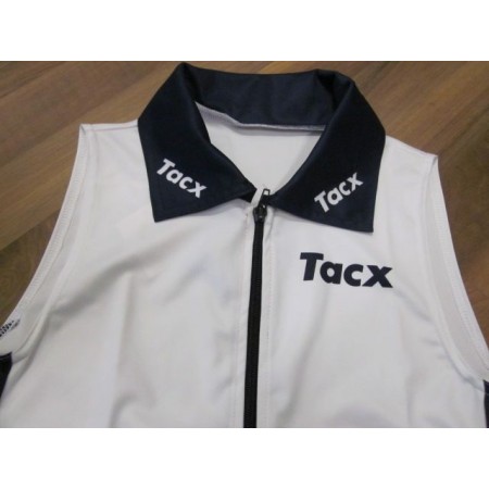 TACX Damenjersey ärmellos mit Polokragen
