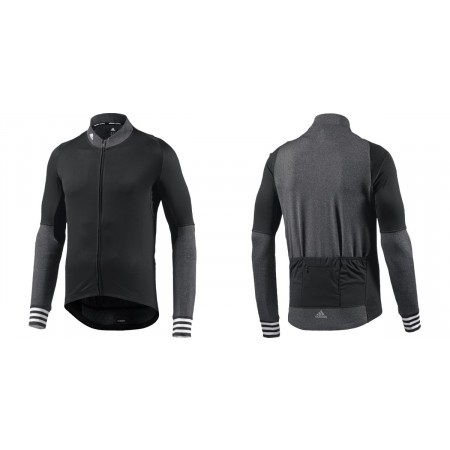 Adidas Adistar Belgements Jersey schwarz