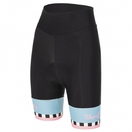 DEPUTY SHERIFF Damen Bike-Short BIANCONERA