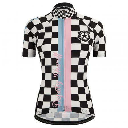 DEPUTY SHERIFF Damen Bike-Jersey BIANCONERA