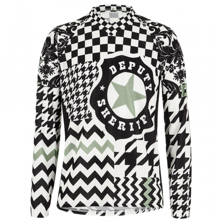 DEPUTY SHERIFF Bike-Jersey CRAZY MAN