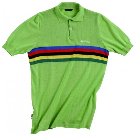 De Marchi Campione Polo hellgrün