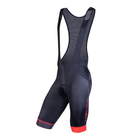 NALINI Gregario 2.0 Trägerhose schwarzrot