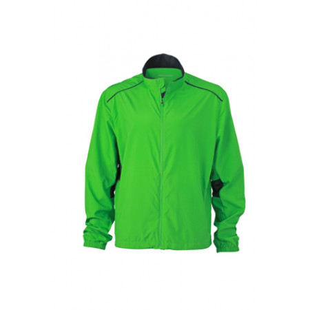 Windjacke JN leicht in Signal-grün