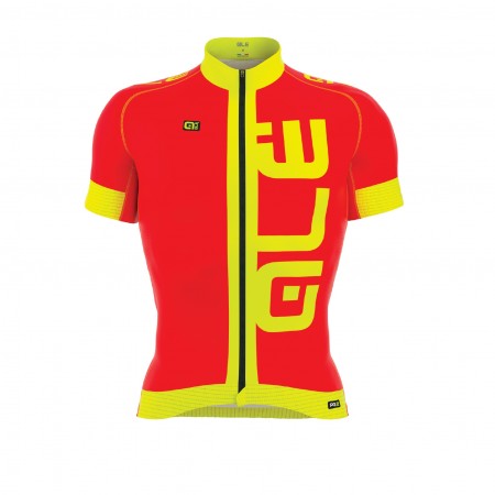ALE Jersey Graphics PRR rot-fluogelb