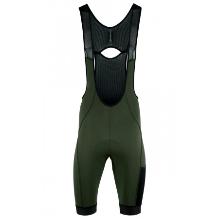 NALINI BAS Journey Trägerhose oliv-schwarz