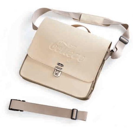 Umhängetasche Vintage Selle Monte Grappa creme