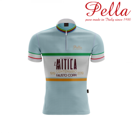 La Mitica Centenario Jubiläums Wool Jersey