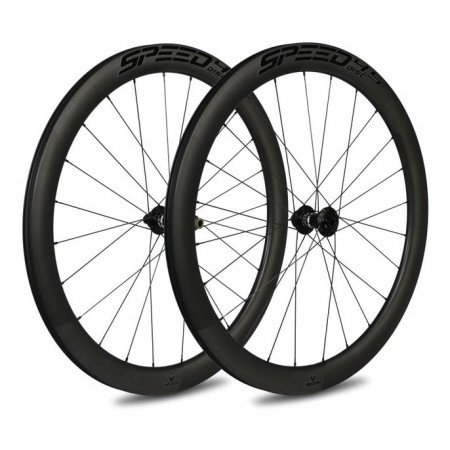 Laufradsatz VELTEC Speed 4.5 DISC CARBON - Dekor schwarz