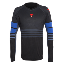 DAINESE Bikeshirt HG Jersey 1 Blackiris-Blueaster