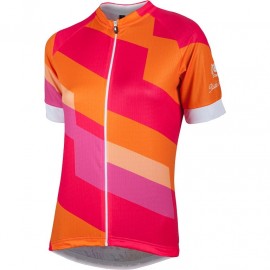 NALINI Stripe Lady Jersey pink-orange