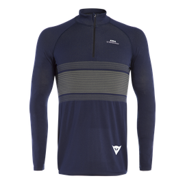 DAINESE AWA Zip Jersey 3 Blackiris-Tenderyellow