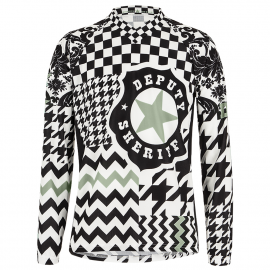 DEPUTY SHERIFF Bike-Jersey CRAZY MAN