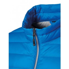 sportliche leichte Daunenjacke für den Alltag - Indigoblau/Silver