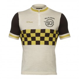 De Marchi Deus Checker Wool Jersey 