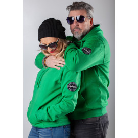 Radklamotte Sweater Damen grün