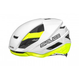 SALICE Levante Radhelm white-yellow