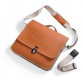 Umhängetasche Vintage Selle Monte Grappa cognac