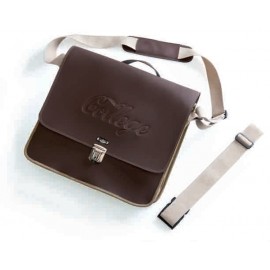 Umhängetasche Vintage Selle Monte Grappa dunkelbraun