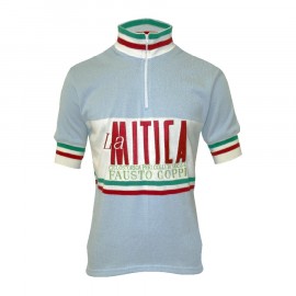 Wool Jersey La Mitica - hellblau